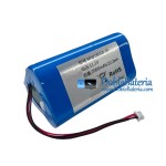 Batería para PLC MW18650-3S [Batería de repuesto]